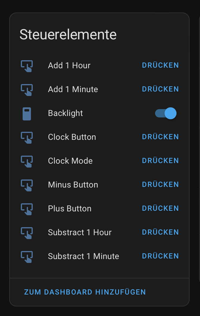 Ikea Plugget LCD Clock Setup